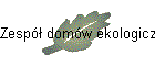 Zespół domów ekologicznych we wsi Draganowa