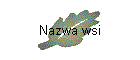 Nazwa wsi