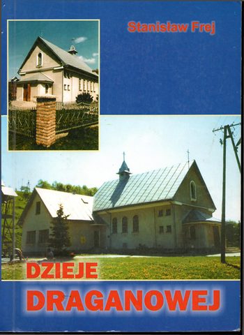 Okładka książki Dzieje Draganowej Stanisława Freja