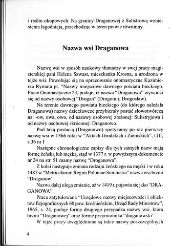 Dzieje Draganowej — Strona 5 z 114