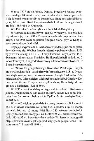 Dzieje Draganowej — Strona 8 z 114
