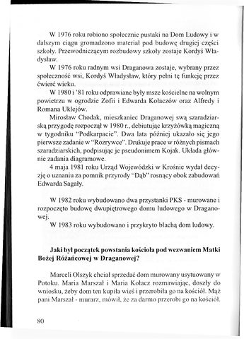 Dzieje Draganowej — Strona 81 z 114