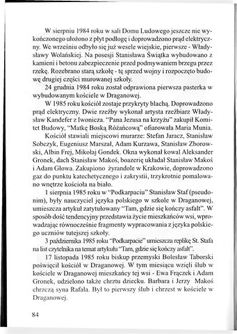 Dzieje Draganowej — Strona 85 z 114