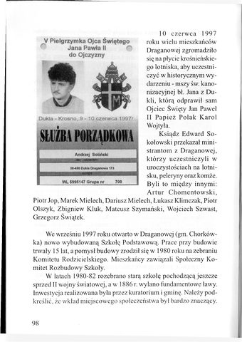 Dzieje Draganowej — Strona 99 z 114