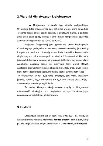 Strona 29 pracy „Słownik dyferencyjny gwary Draganowej koło Dukli”