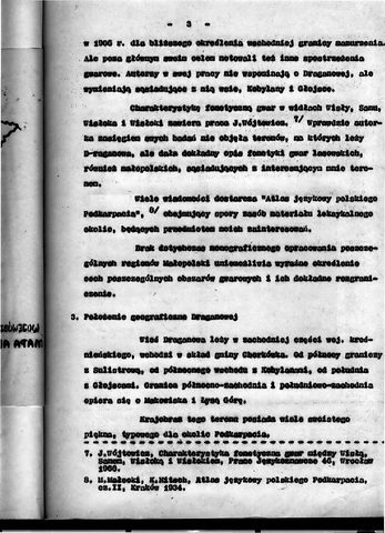 Strona 8 pracy „Gwara Draganowej”