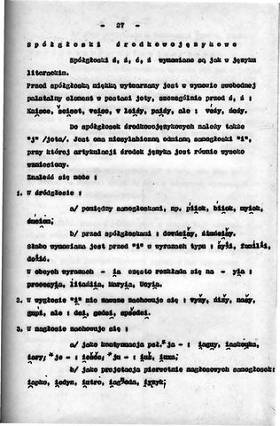 Strona 32 pracy „Gwara Draganowej”