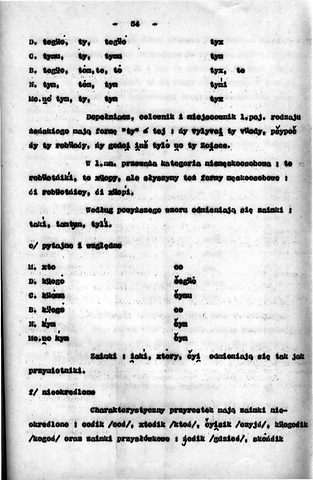 Strona 60 pracy „Gwara Draganowej”