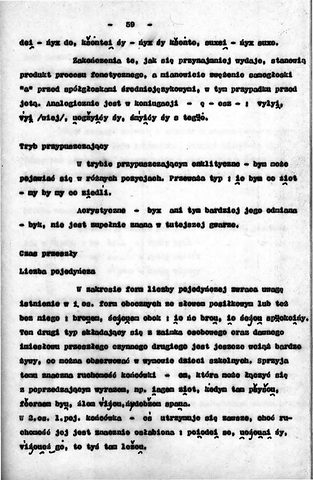 Strona 65 pracy „Gwara Draganowej”