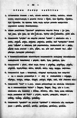 Strona 69 pracy „Gwara Draganowej”