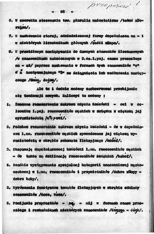 Strona 71 pracy „Gwara Draganowej”