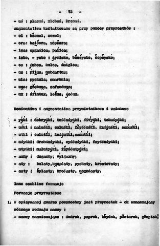 Strona 78 pracy „Gwara Draganowej”