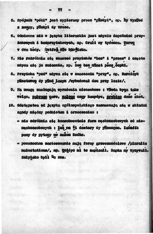 Strona 83 pracy „Gwara Draganowej”