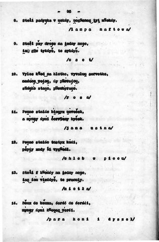 Strona 101 pracy „Gwara Draganowej”