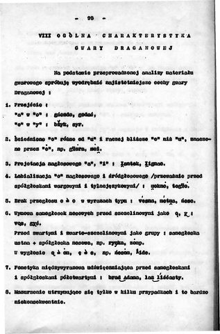 Strona 105 pracy „Gwara Draganowej”