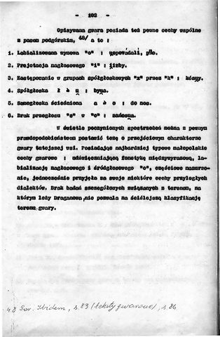Strona 108 pracy „Gwara Draganowej”