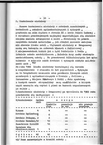 Strona 52 pracy „Draganowa wieś w powiecie krośnieńskim. Monografia”