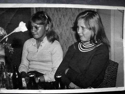 Zdjęcia rodzinne Ewy Bożętki z domu Szczur. Lata 60'-te i 70'-te ub. wieku.