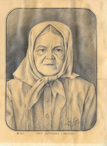Maria Jastrzębska z Mielechów