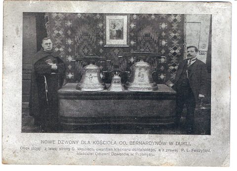 Poświęcenie dzwonów Dukielskich - zdjęcie znalezione w Draganowej